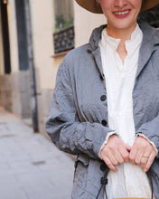 Cargar imagen en el visor de la galería, Chaqueta 3433 gris
