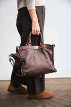 Cargar imagen en el visor de la galería, Bolso GLAMOUR marrón

