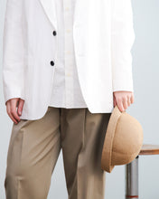 Cargar imagen en el visor de la galería, Blazer PORTER blanco
