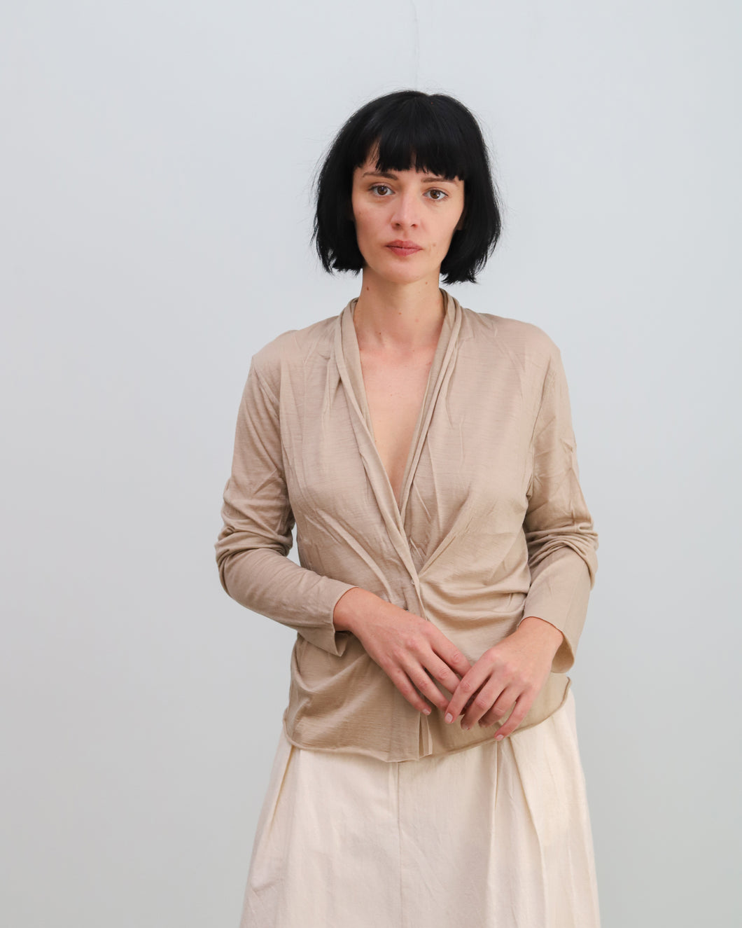 Chaqueta OSIER beige