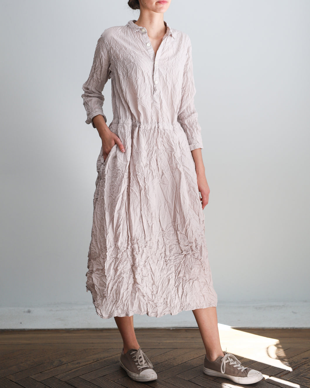 Vestido 4456 gris