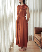 Cargar imagen en el visor de la galería, Vestido MAXI rust
