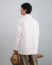 Cargar imagen en el visor de la galería, Blazer PORTER blanco
