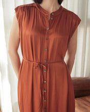 Cargar imagen en el visor de la galería, Vestido MAXI rust
