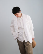 Cargar imagen en el visor de la galería, Blazer PORTER blanco
