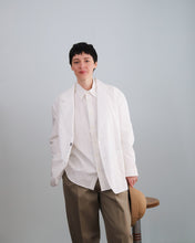 Cargar imagen en el visor de la galería, Blazer PORTER blanco
