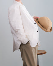 Cargar imagen en el visor de la galería, Blazer PORTER blanco
