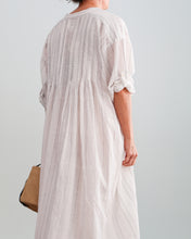 Cargar imagen en el visor de la galería, Vestido ANDERSON blanco
