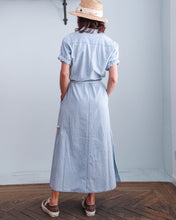 Cargar imagen en el visor de la galería, Vestido LINNET denim
