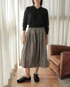 Falda MANTI gris
