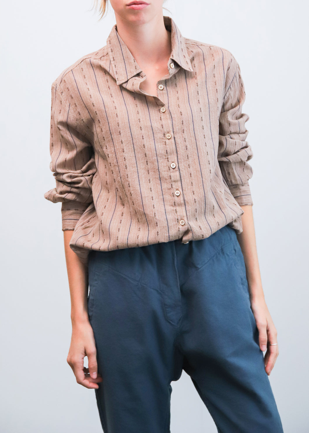 Camisa LONDON caramelo