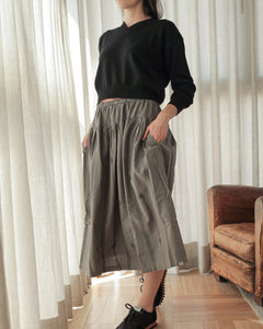 Falda MANTI gris
