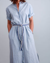 Cargar imagen en el visor de la galería, Vestido LINNET denim
