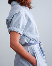 Cargar imagen en el visor de la galería, Vestido LINNET denim
