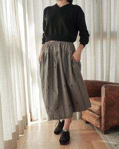 Falda MANTI gris