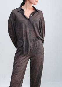 Camisa BIJOU disco glitter