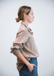 Camisa LONDON caramelo
