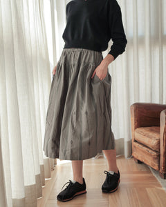 Falda MANTI gris
