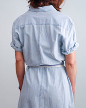Cargar imagen en el visor de la galería, Vestido LINNET denim

