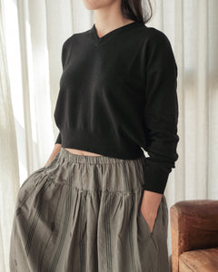 Falda MANTI gris