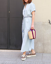 Cargar imagen en el visor de la galería, Vestido LINNET denim
