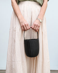 Mini cesto BUCKET negro