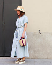 Cargar imagen en el visor de la galería, Vestido LINNET denim
