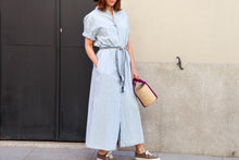 Cargar imagen en el visor de la galería, Vestido LINNET denim
