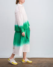 Cargar imagen en el visor de la galería, Camisa GRETA verde
