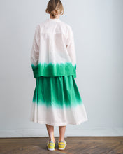 Cargar imagen en el visor de la galería, Camisa GRETA verde
