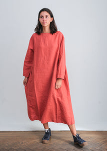 Vestido 302 coral