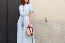 Cargar imagen en el visor de la galería, Vestido LINNET denim
