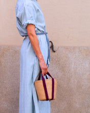 Cargar imagen en el visor de la galería, Vestido LINNET denim
