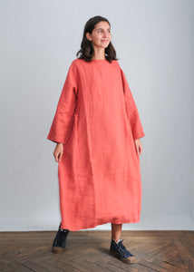 Vestido 302 coral