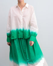 Cargar imagen en el visor de la galería, Camisa GRETA verde
