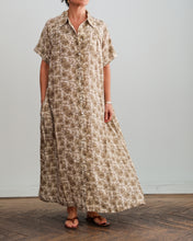 Cargar imagen en el visor de la galería, Vestido LAURIS beige
