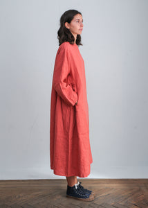 Vestido 302 coral