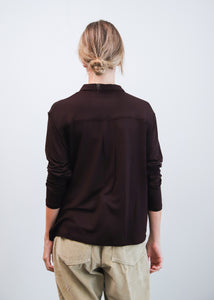 Camisa FCH154 berenjena