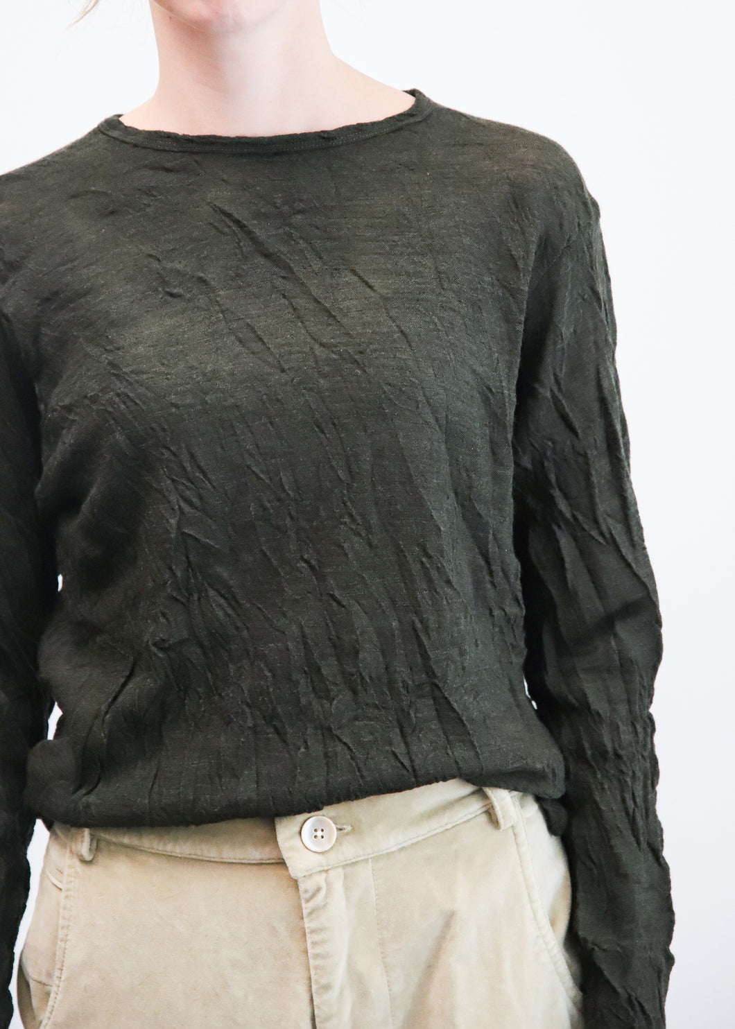 Camiseta 1040 kaki