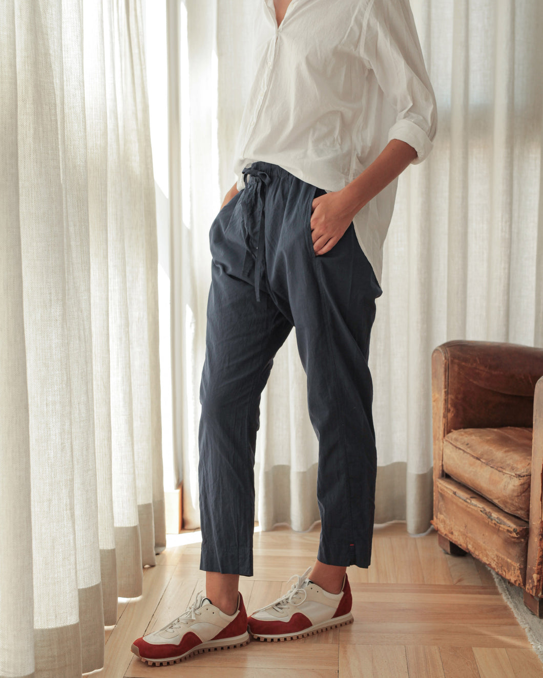 Pantalón DRAPER navy