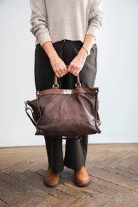 Bolso GLAMOUR marrón