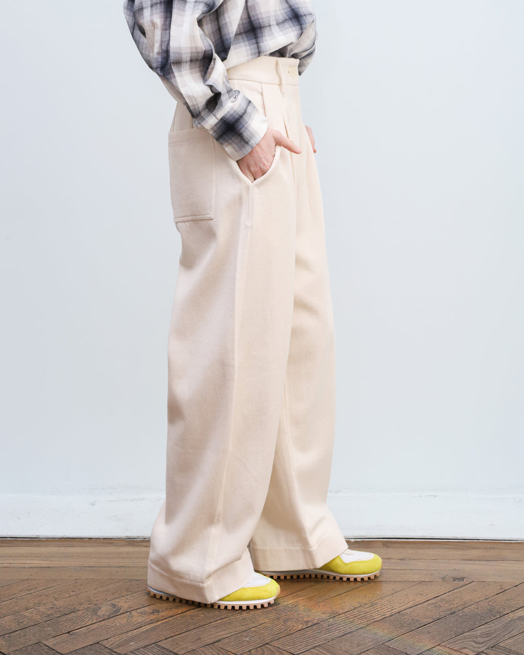 Pantalón MITI crudo