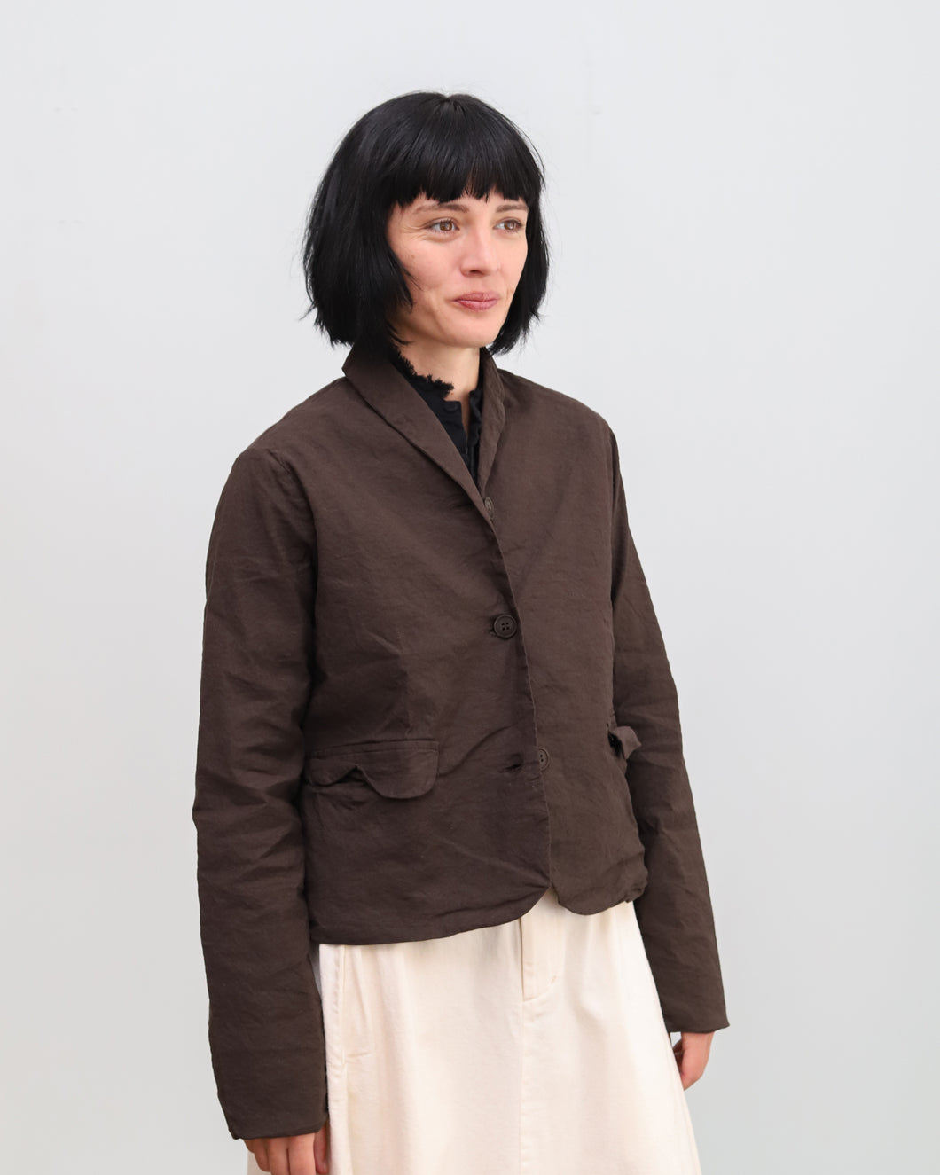 Chaqueta 201 marrón