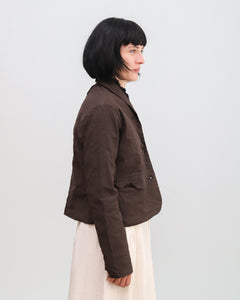 Chaqueta 201 marrón