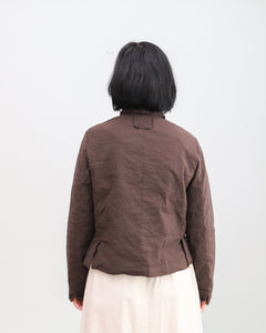 Chaqueta 201 marrón