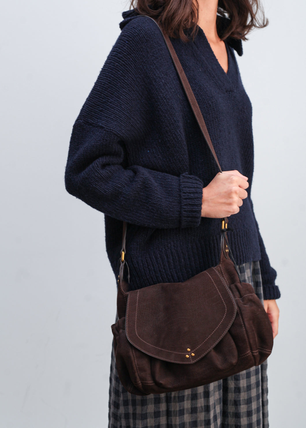 Bolso HELMUT M moka