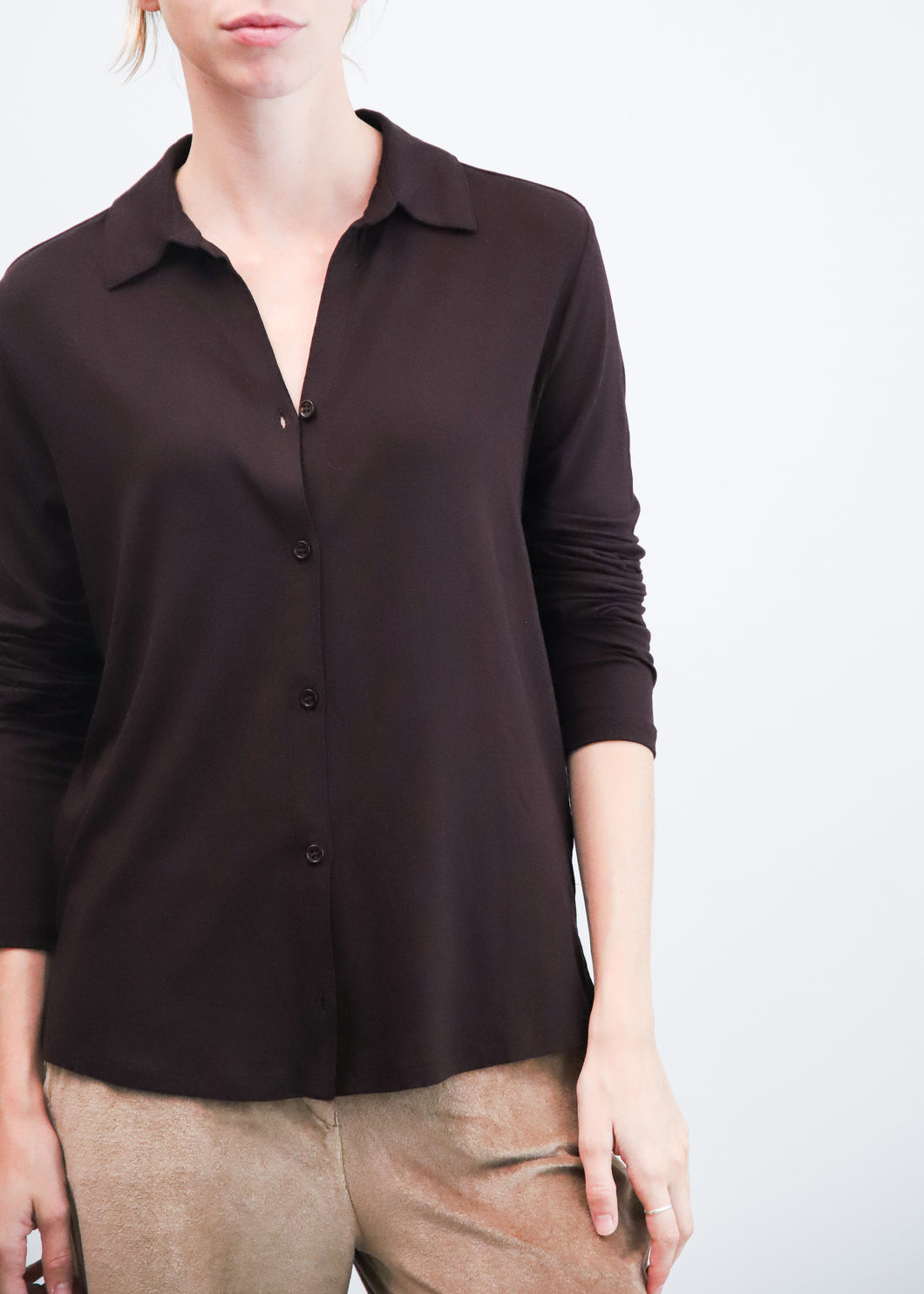 Camisa FCH064 berenjena