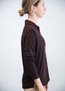 Camisa FCH064 berenjena