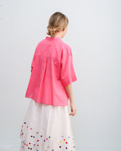 Cargar imagen en el visor de la galería, Blusa ISABELLA rosa
