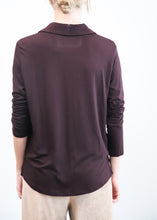 Cargar imagen en el visor de la galería, Camisa FCH064 berenjena
